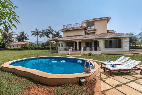 SaffronStays Minerva - 100 percent pet-friendly pool villa with huge lawn