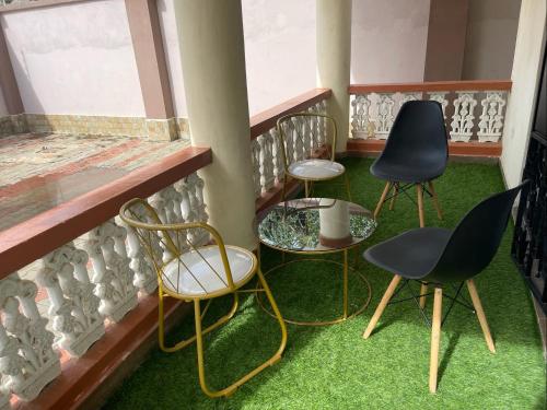 Erkély/terasz, Mudzini gardens - Luxury villa with a pool in Shanzu Beach