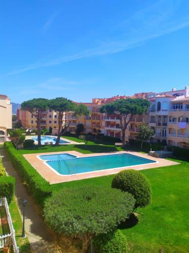  Bonito apartamento muy cerca de la playa in 17487 Empuriabrava