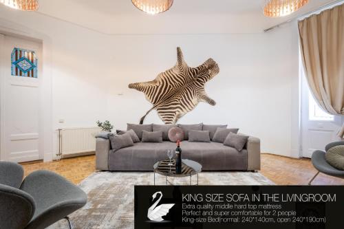  BpR Swan apartment near the Buda Castle in Budapest