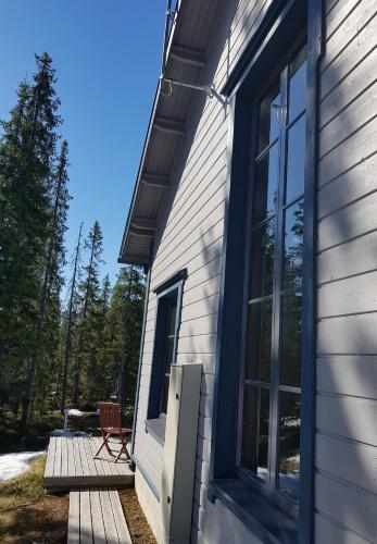 . Vutnusmaja air-conditioned holiday home at Iso-Syöte