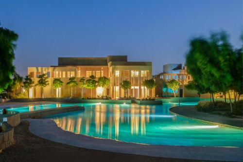 trädgård, Zulal Wellness Resort by Chiva-Som in Al Khor