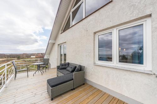 Balkons/terase, Villa Upwind in Rzucewo