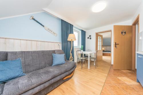 virtuve, Villa Upwind in Rzucewo
