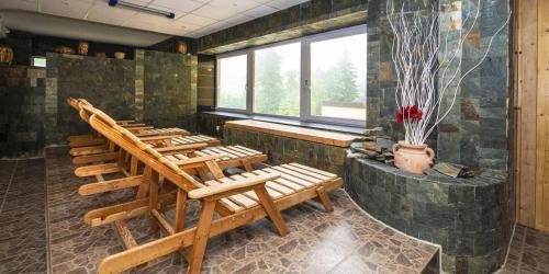 Sauna, Hotel Fit Fun in Harrachov