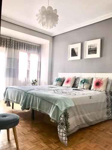 TUDELA CENTRO-Teatro Gaztambide-3 habitac. in טודלה