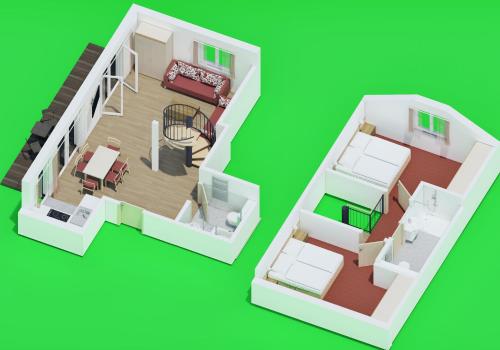 Apartment - Split Level