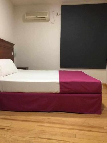 1 double bed