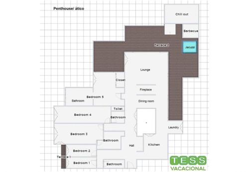 TESS Penthouse Deluxe DS11