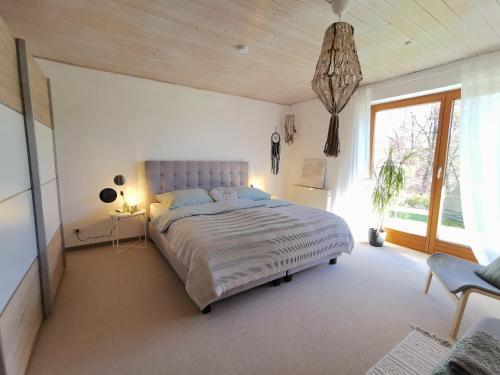 Ferienwohnung Schäfer mit direktem Zugang zum Garten - Plattling