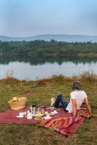 SaffronStays Foresta By The Lake, Kamshet