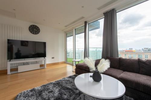 Luxury apartment - canary wharf - city of London - Sleeps 4, Londýn (fotografie 6)