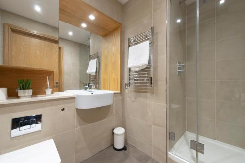 Luxury apartment - canary wharf - city of London - Sleeps 4, Londýn (fotografie 10)