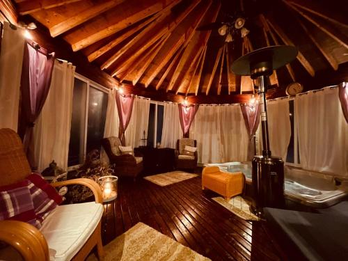 جاكوزي, Forest & Lake PEI Bed & Breakfast in Murray Harbour (PE)
