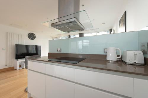 Luxury apartment - canary wharf - city of London - Sleeps 4, Londýn (fotografie 4)