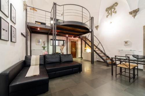 Pepi loft in a historical building, Florencie
