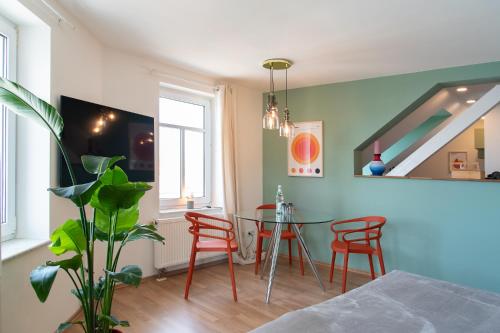 Bauhaus Apartment - Netflix & Wifi - Chemnitz