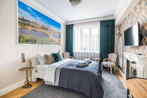 City Centre All In One Apartment by BookingHost, Warschau