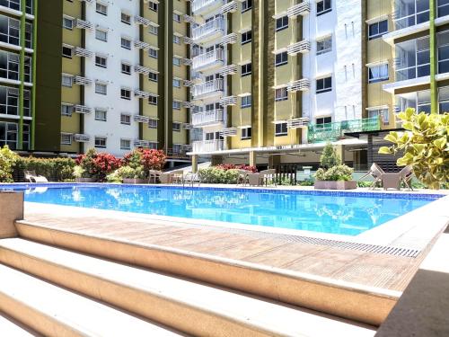 Pool View Studio in Mesaverte with Free Pool & Netflix, Cagayan de Oro