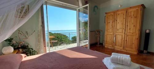 Double Room with Sea View and Private External Bathroom