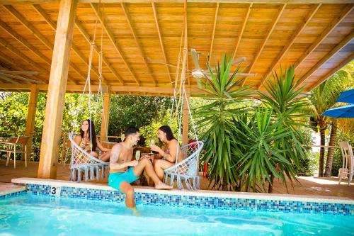 Restaurant, Numero Uno Piñones (Numero Uno Pinones) in Loiza