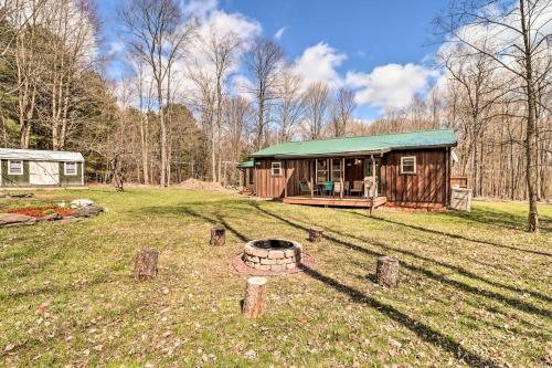 . Forksville Mountain Lodge Retreat with Porch!