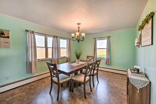Quiet Elizabethville Home w/ Fire Pit + Views in Tower City