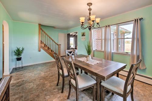 Quiet Elizabethville Home w/ Fire Pit + Views in Tower City