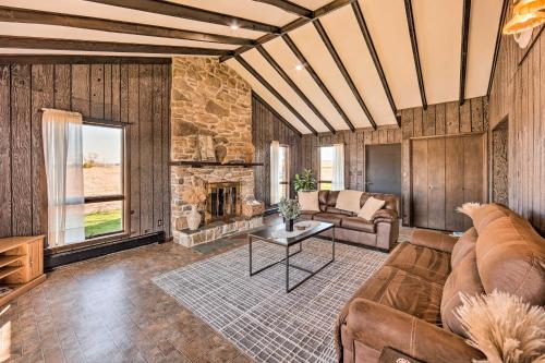 Quiet Elizabethville Home w/ Fire Pit + Views in Tower City
