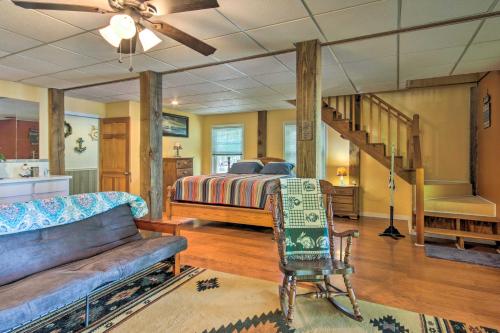 Lakeside Haven with Private Dock Fish and Swim!