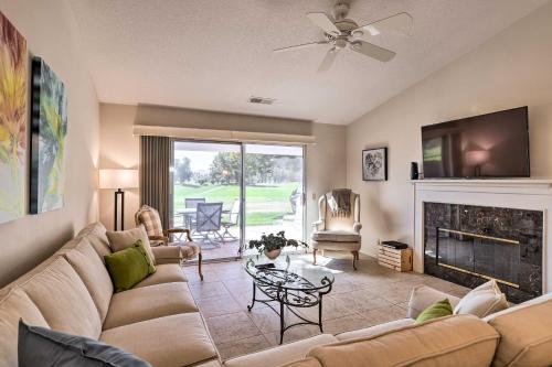 Palm Desert Country Club Condo with Mtn Views!