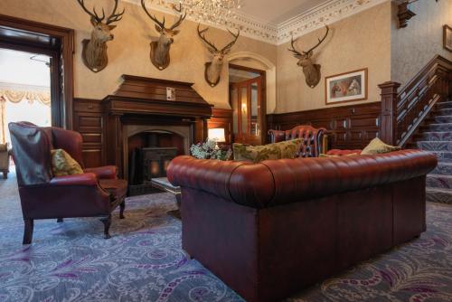 Зручності, Ledgowan Lodge Hotel in Акнашін