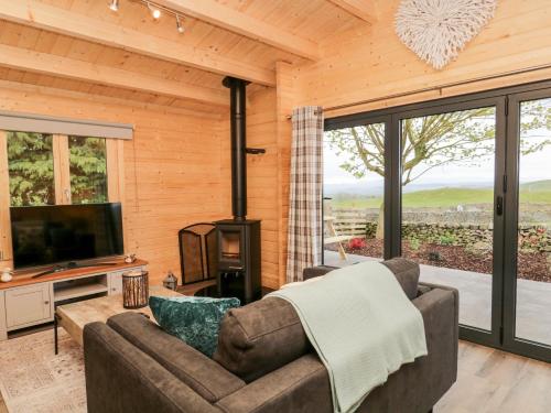 Viesnīcas āriene, Howgill Lodge in Preston Patrick