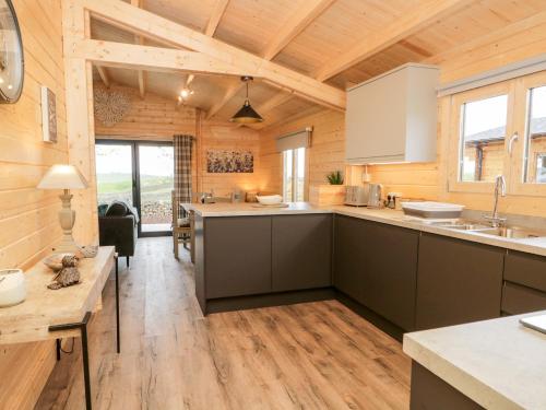 Viesnīcas āriene, Howgill Lodge in Preston Patrick