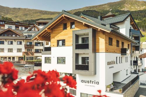 Austria Aparthotel - Accommodation - Fiss