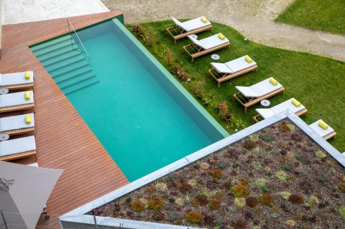 Swimming pool, Casa das Lerias in Amarante