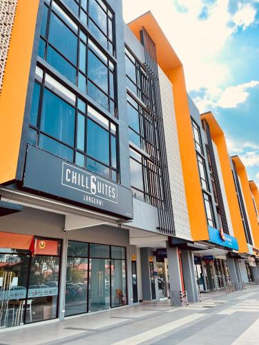 Exterior view, Chill Suites Langkawi near Langkawi Fair Shopping Mall