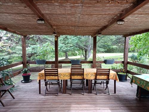 Balkong/terasse, Les Eaux Tranquilles in Belvianes Et Cavirac