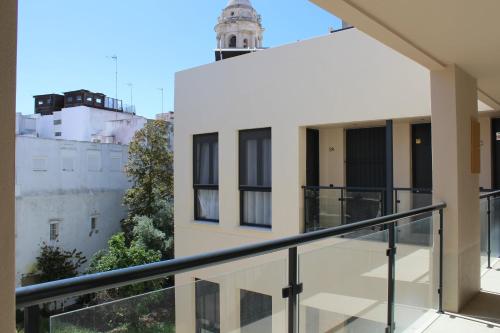 Encanto de la Catedral Ha Loft Room Type - One-Bedroom Apartment