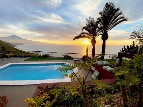 Villa Dream Ocean View gîte à louer Puerto de la Madera