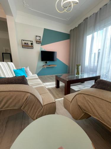  Central Number 10, Pension in Néa Péramos bei Mousthéni
