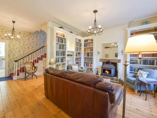 A szálláshely kívülről, Woodlands in Devon