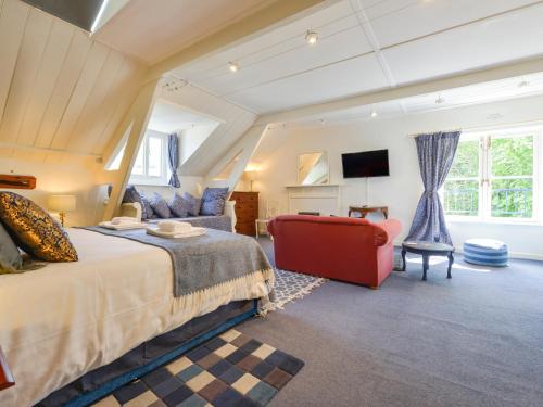 A szálláshely kívülről, Woodlands in Devon