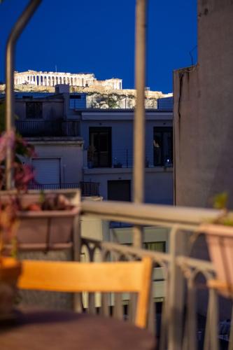 Mosaics central studio apartm with Acropolis view 4