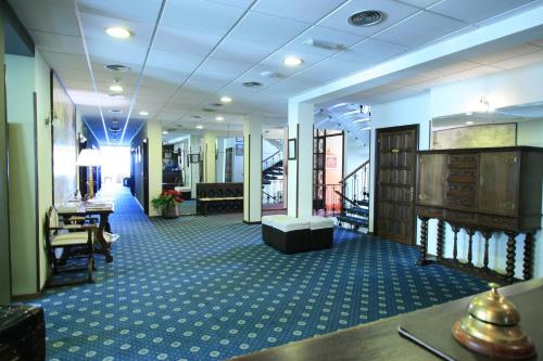 Előcsarnok, Hotel EO in Ribadeo