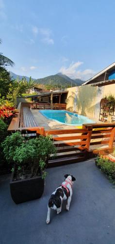 Úszómedence, Suítes no paraíso da Ilhabela (Suites no paraiso da Ilhabela) in Agua Branca