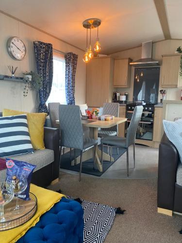 Prestige caravan,Seton Sands holiday village, WiFi