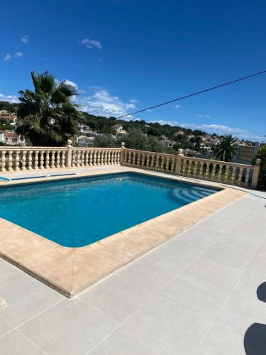 景觀, Villa mit privatem Pool 10 Minuten vom Strand mit kostenlosen WiFi in 肯梅特斯