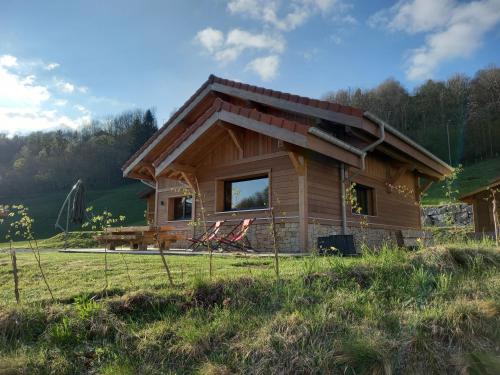 TOUT NEUF - Chalet Paul avec sauna - Location, gîte - La Bresse