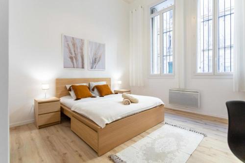 3 chambres avec SDB à 20min à pied du Vieux Port 4